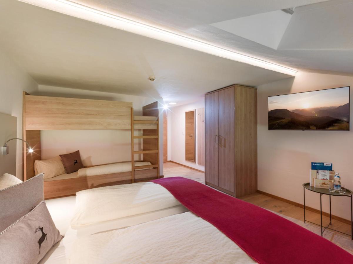 Pension Leamhof ฮอพฟ์การ์เทน อิม บริกเซนทัล ภายนอก รูปภาพ