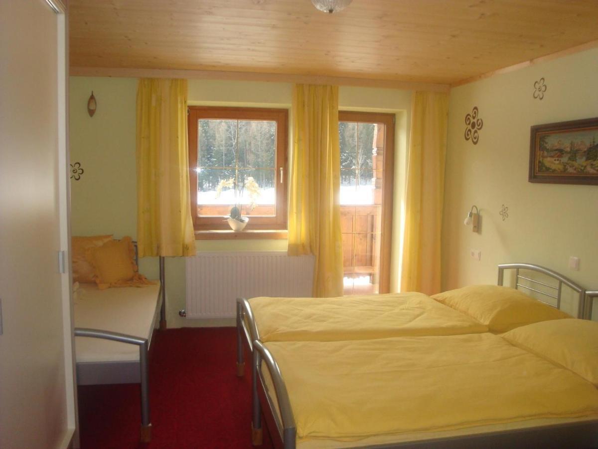 Pension Leamhof ฮอพฟ์การ์เทน อิม บริกเซนทัล ภายนอก รูปภาพ