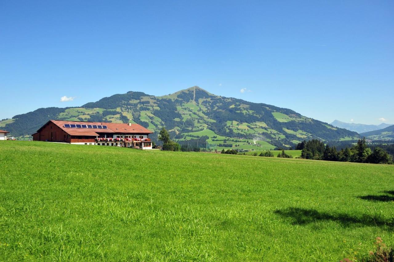 Pension Leamhof ฮอพฟ์การ์เทน อิม บริกเซนทัล ภายนอก รูปภาพ