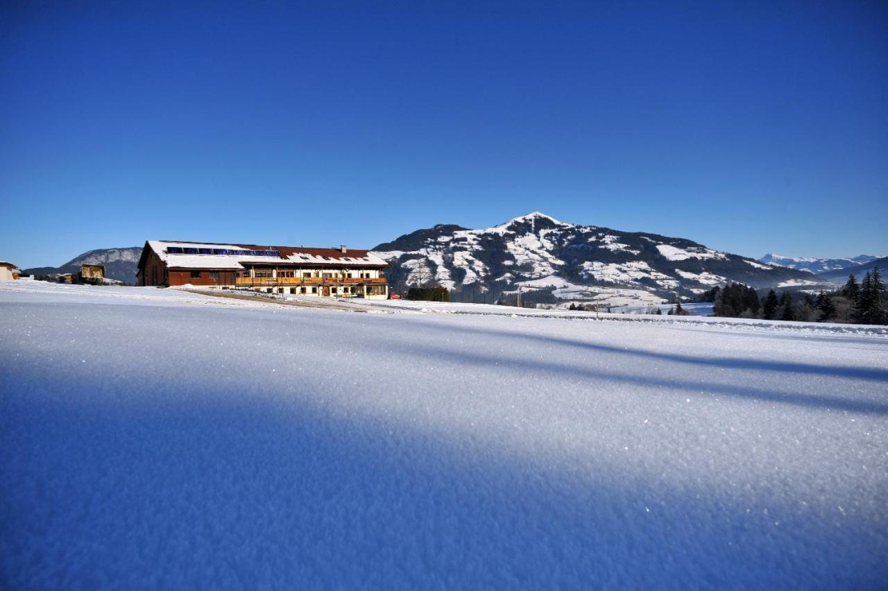 Pension Leamhof ฮอพฟ์การ์เทน อิม บริกเซนทัล ภายนอก รูปภาพ