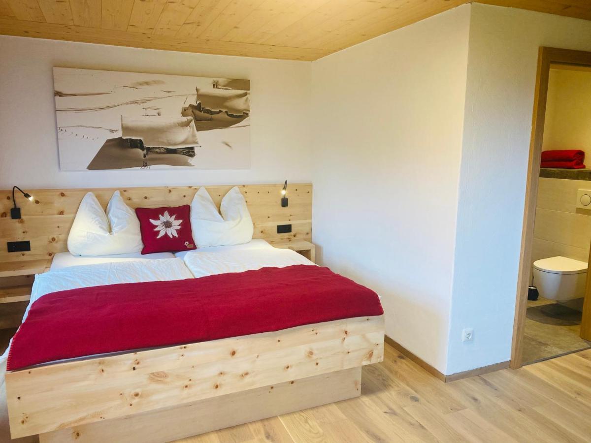 Pension Leamhof ฮอพฟ์การ์เทน อิม บริกเซนทัล ภายนอก รูปภาพ