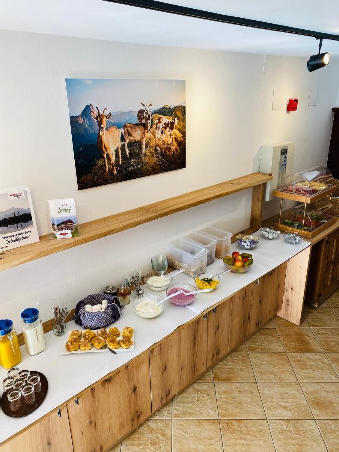 Pension Leamhof ฮอพฟ์การ์เทน อิม บริกเซนทัล ภายนอก รูปภาพ