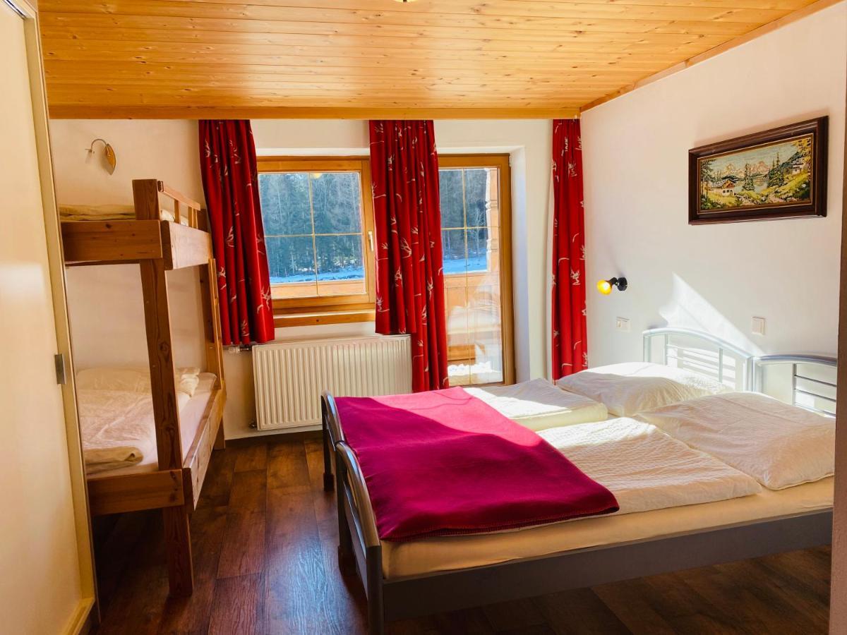 Pension Leamhof ฮอพฟ์การ์เทน อิม บริกเซนทัล ภายนอก รูปภาพ