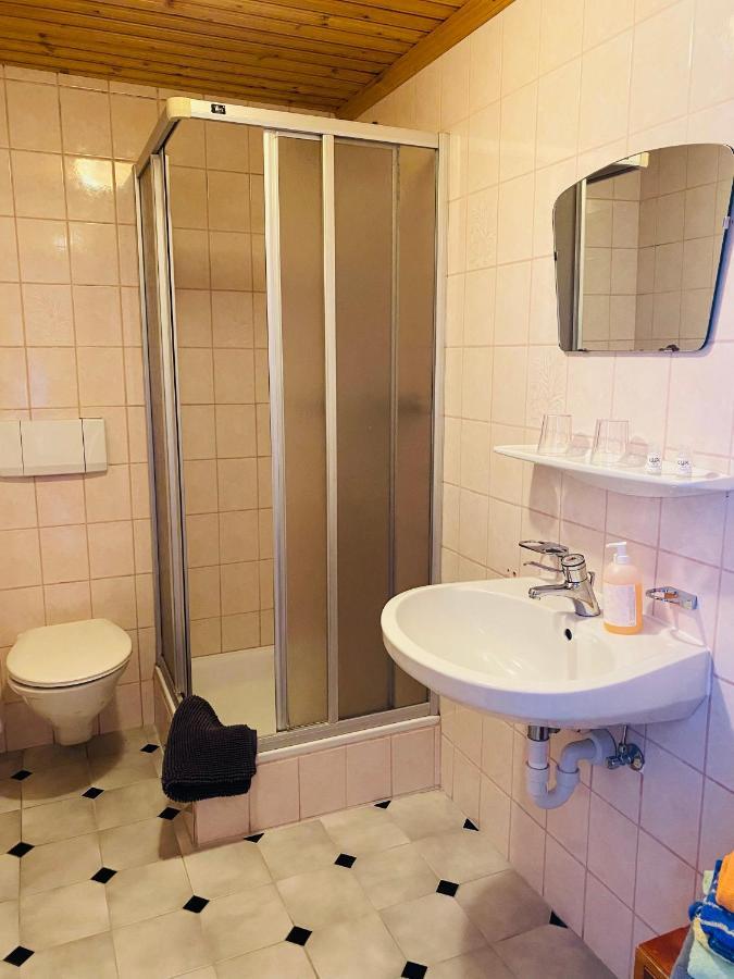 Pension Leamhof ฮอพฟ์การ์เทน อิม บริกเซนทัล ภายนอก รูปภาพ